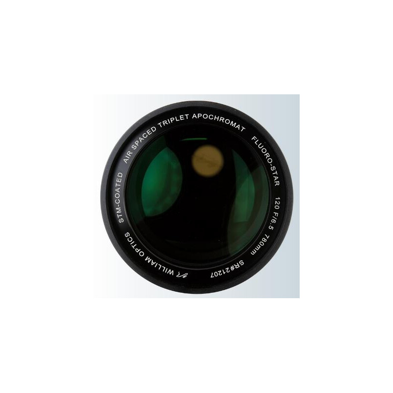 William Optics Apokromatisk refraktor AP Fluorostar 120/780 Gold OTA