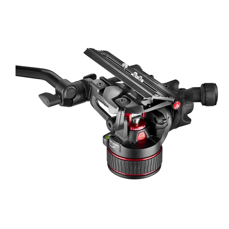 Manfrotto Stativ-kulhuvud Nitrotech 612 flytande videohuvud