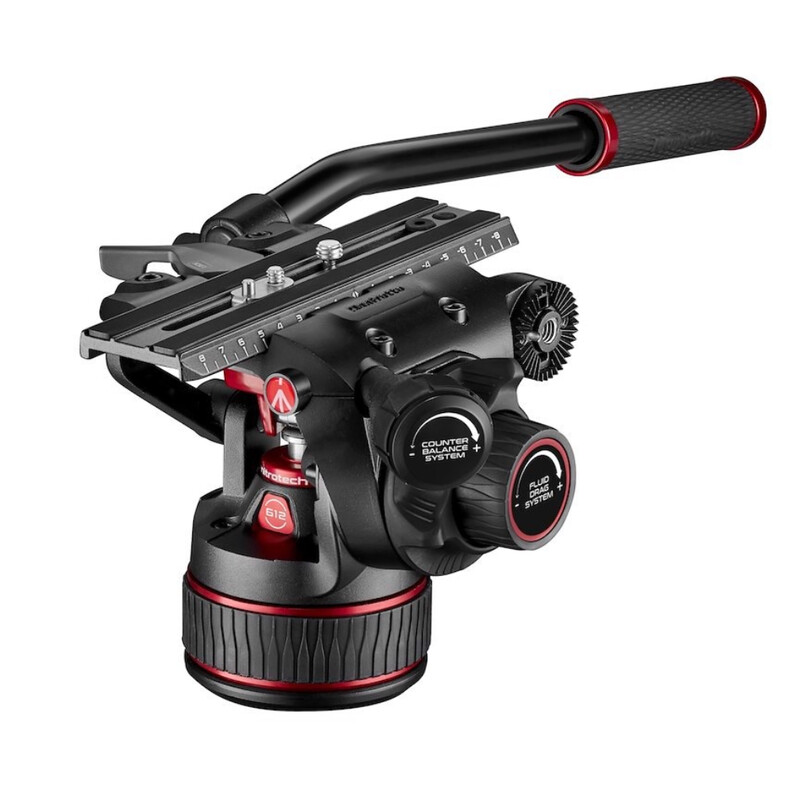 Manfrotto Stativ-kulhuvud Nitrotech 612 flytande videohuvud