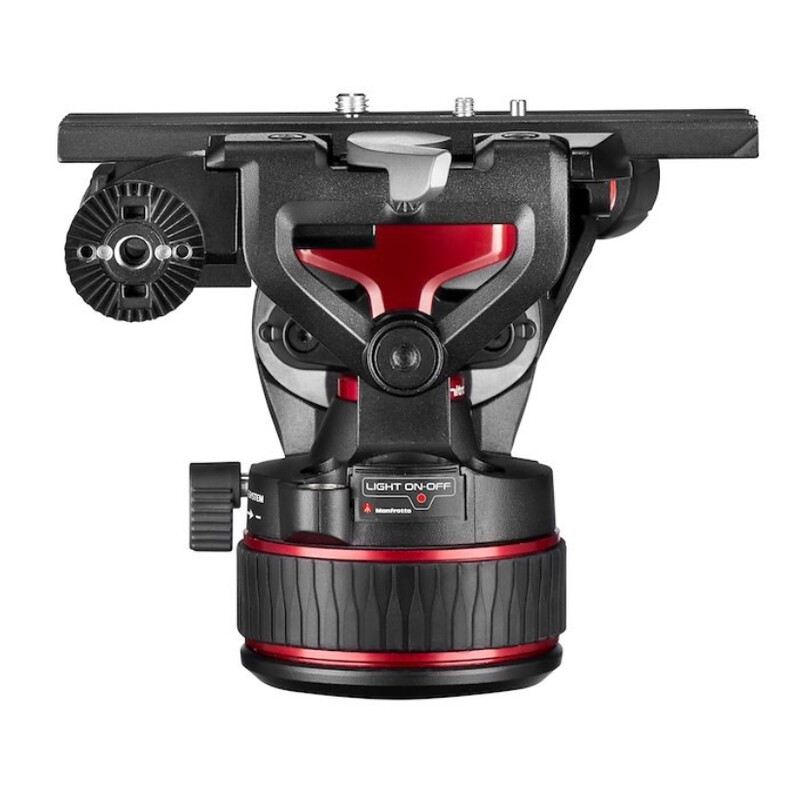 Manfrotto Stativ-kulhuvud Nitrotech 612 flytande videohuvud