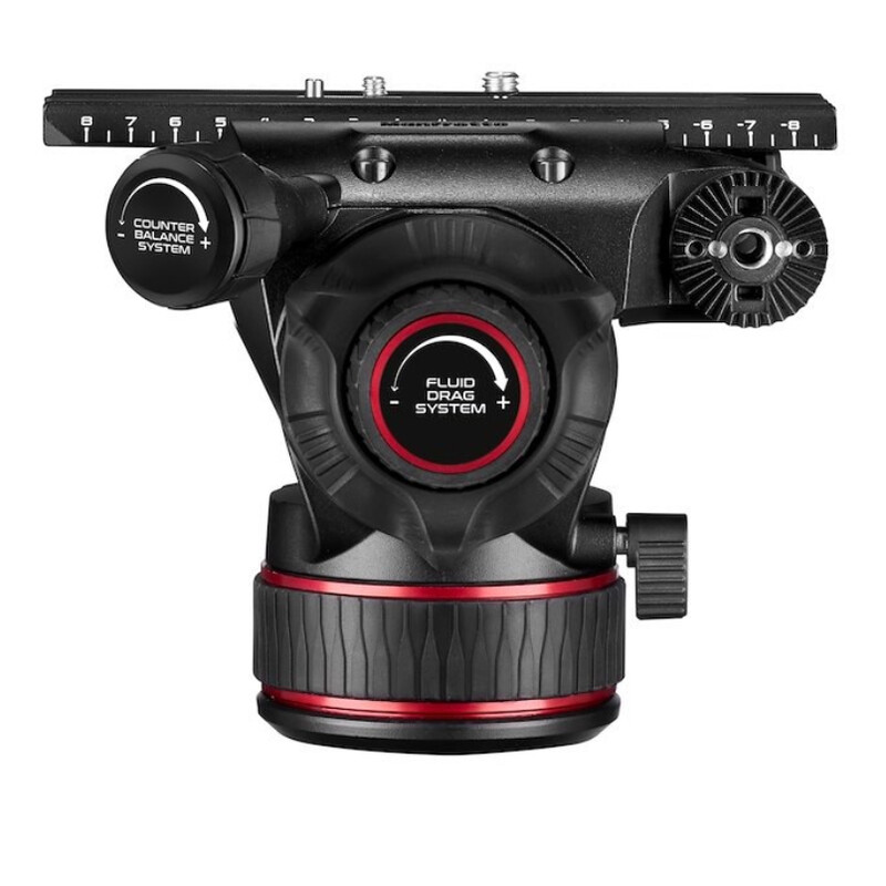 Manfrotto Stativ-kulhuvud Nitrotech 612 flytande videohuvud