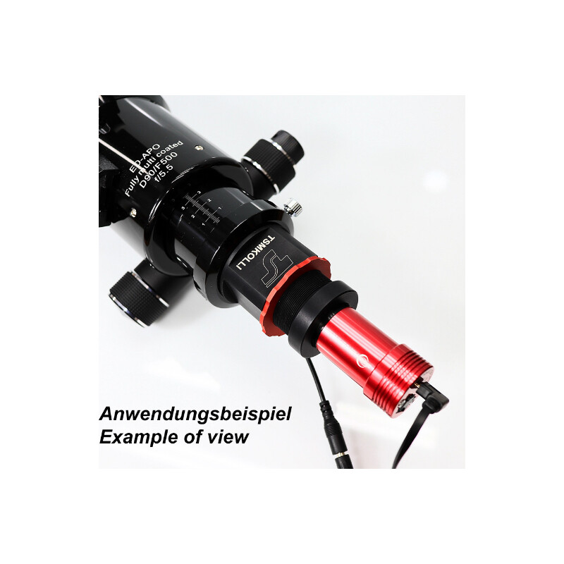 TS Optics Kollimeringsokular Multikollimator LED 2"