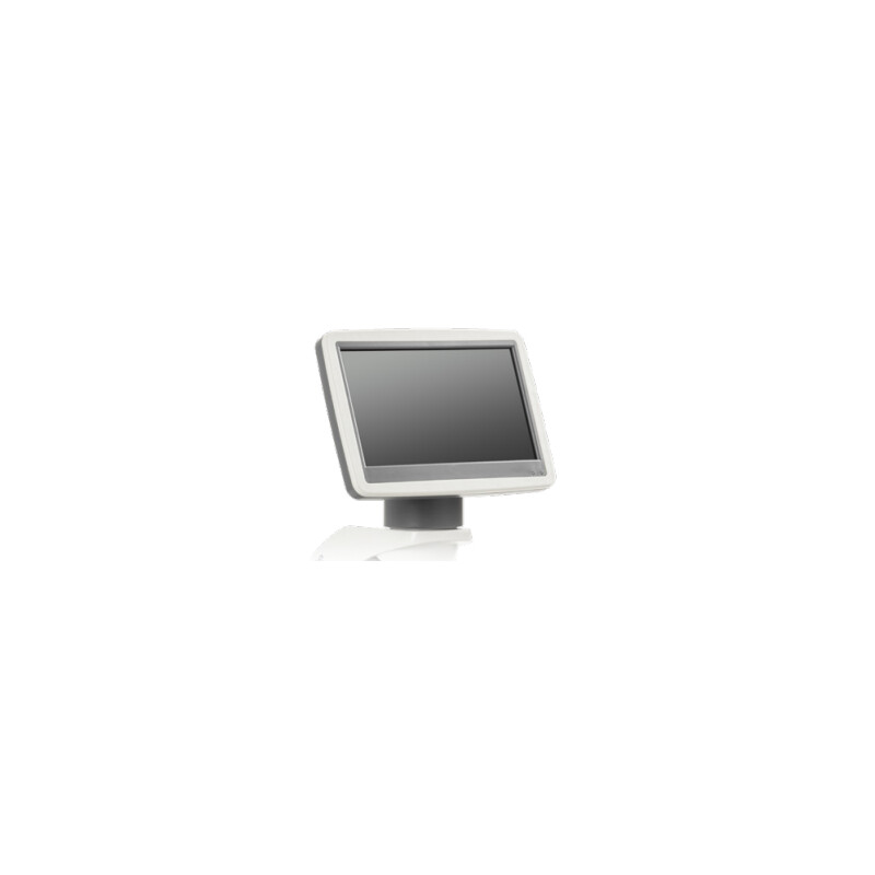 Euromex Mikroskop BioBlue, BB.4220-LCD, 7 tums LCD-skärm, SMP Objektiv 4/10/S40x, DIN, 40x - 400x, 10x/18, LED, 1W, Korsbord