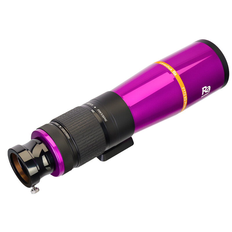 Levenhuk Apokromatisk refraktor AP 72/432 ED FT72 Ra OTA