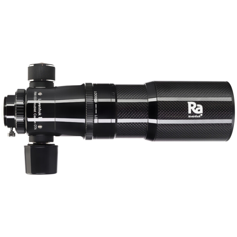 Levenhuk Apokromatisk refraktor AP 66/400 ED Ra Carbon OTA