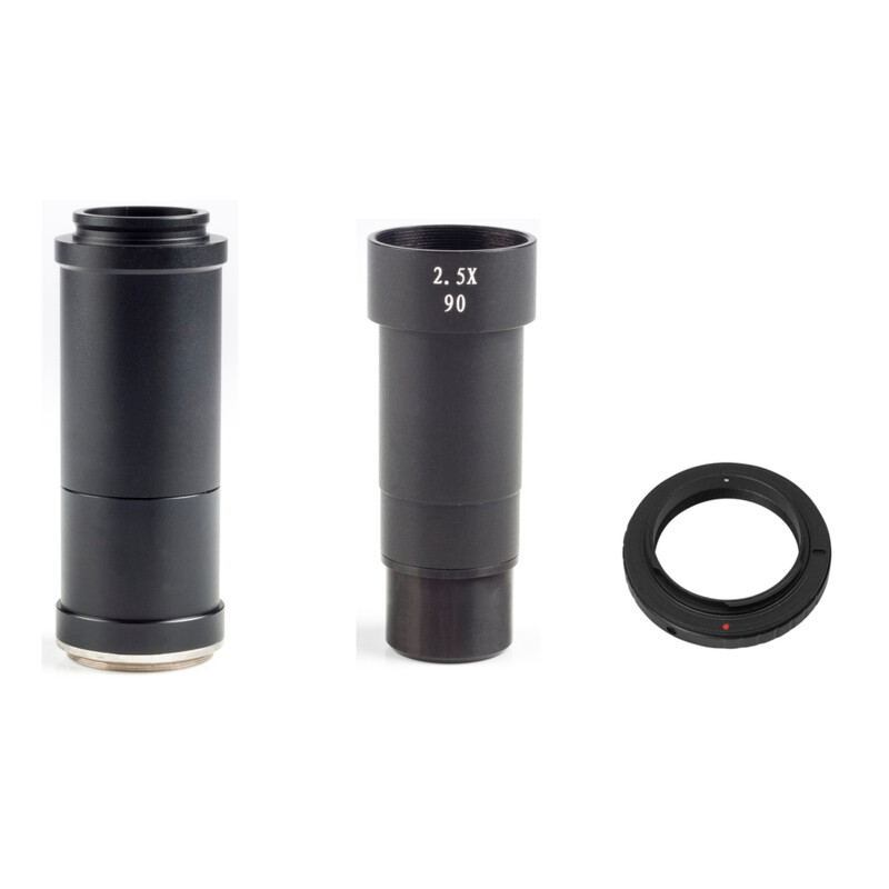 Motic Kameraadapter set f. SLR, APS-C sensor, med T2 ring för Nikon