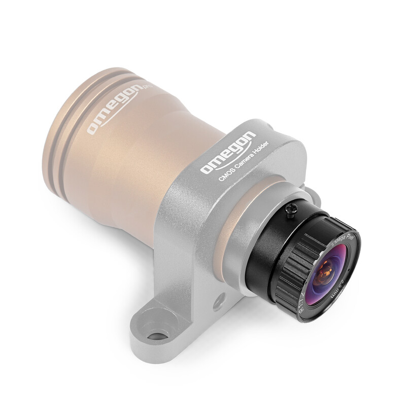Omegon Objektiv med C-Mount 2,5 mm f/1,2