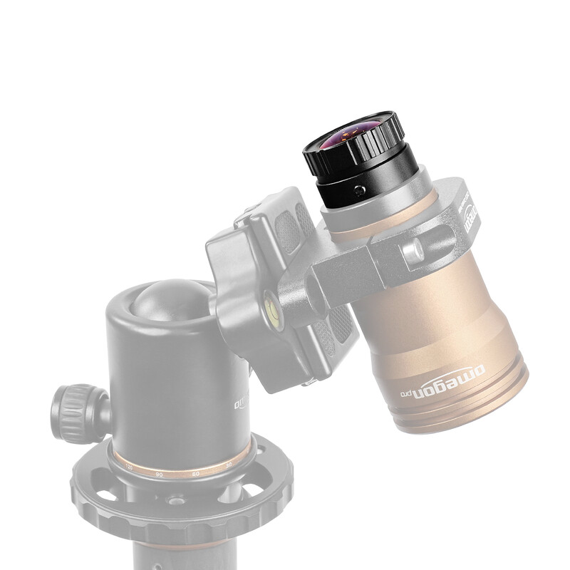 Omegon Objektiv med C-Mount 2,5 mm f/1,2
