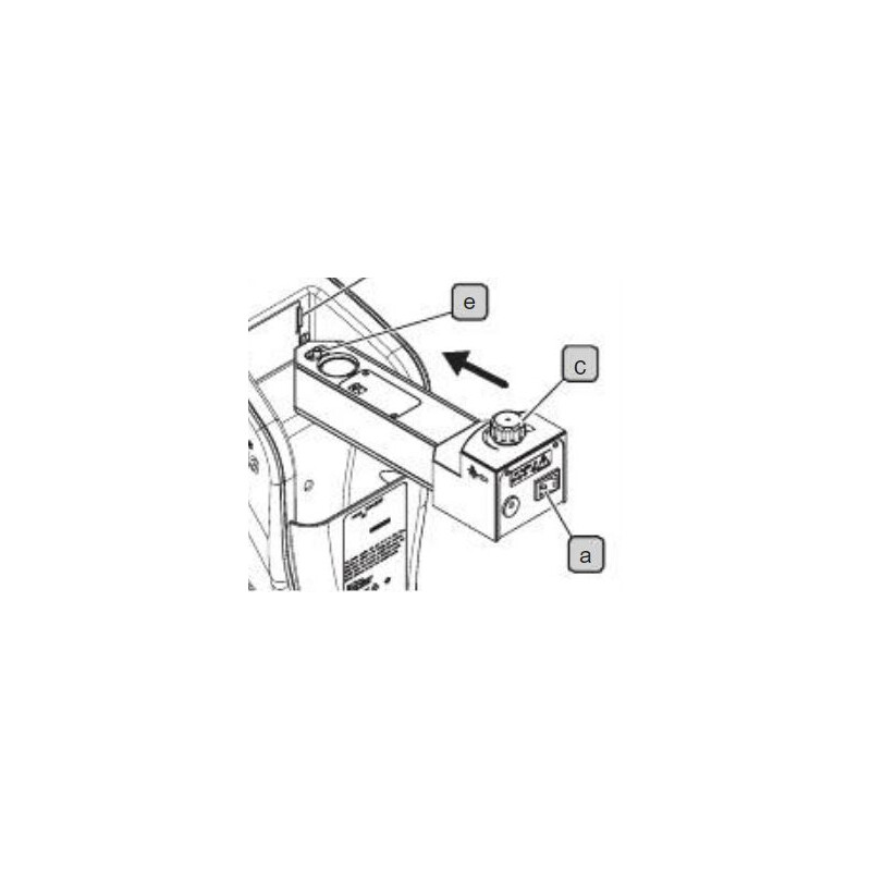 Evident Olympus Olympus fluorescens-kondensor för Direktljus CX43-RFAB