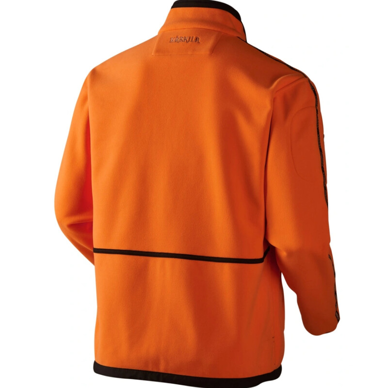 Härkila Kamko fleecejacka, Hunting green/Orange blaze, storlek XXL