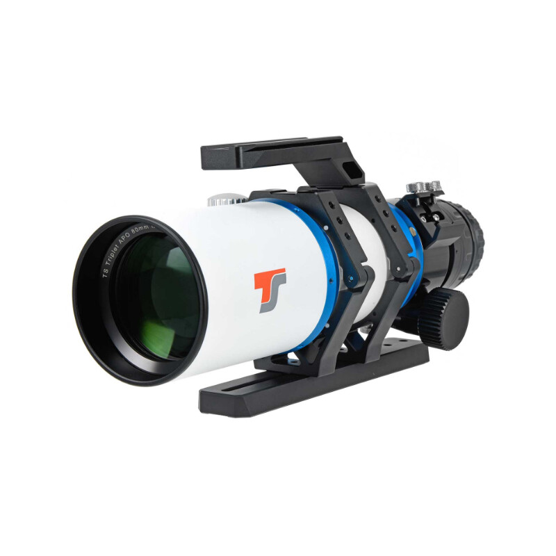 TS Optics Apokromatisk refraktor AP 80/480 CF-APO f/6 FPL55 Triplet OTA