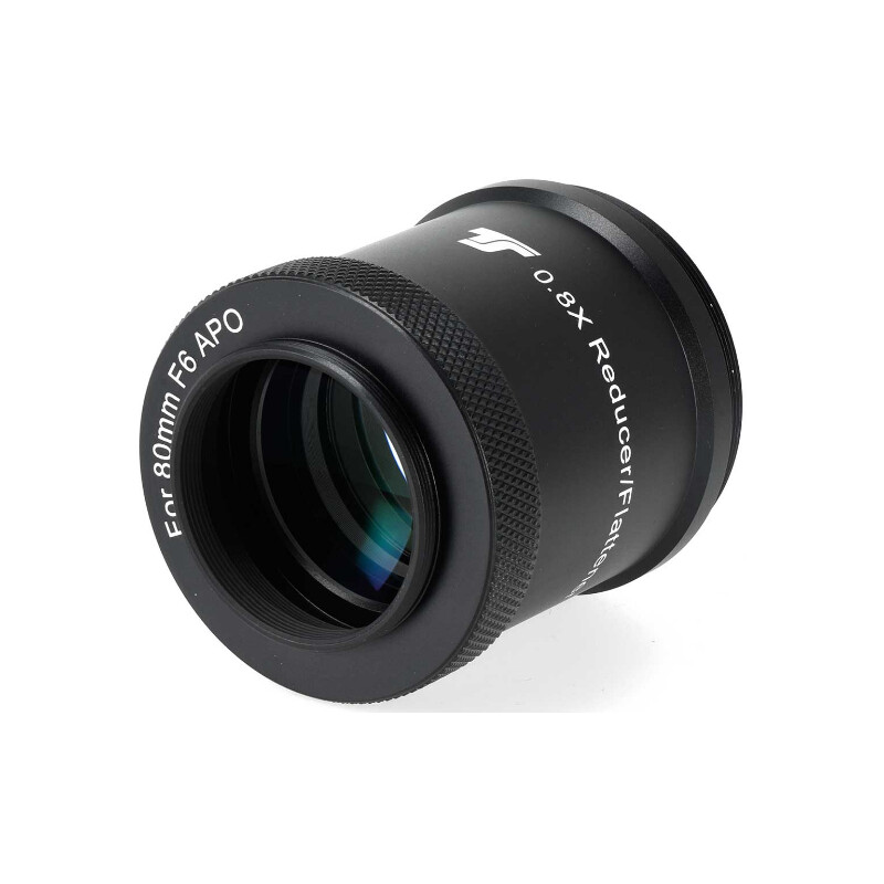 TS Optics Flattener 0,8x CF-APO 80