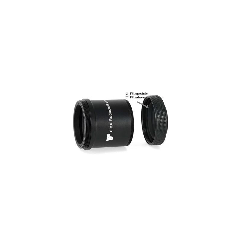 TS Optics Flattener 0,8x CF-APO 80