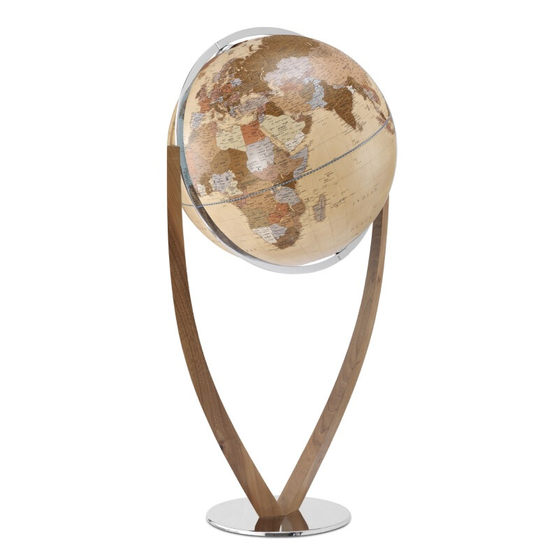 Zoffoli living Glob, golvmodell Vertigo Apricot 60cm