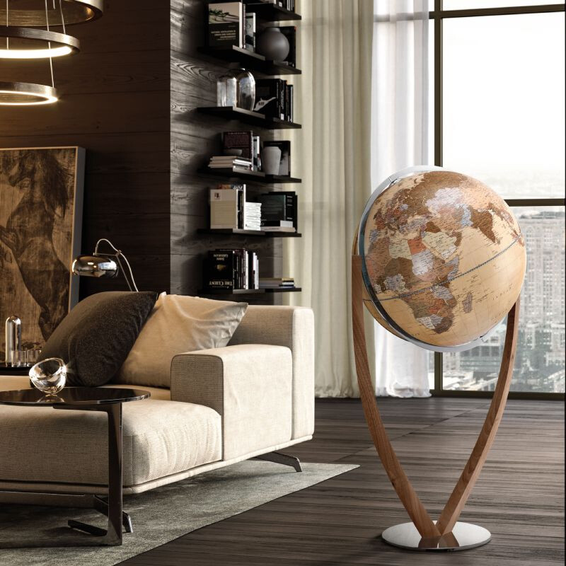 Zoffoli living Glob, golvmodell Vertigo Apricot 60cm