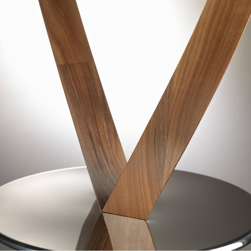 Zoffoli living Glob, golvmodell Vertigo Apricot 60cm