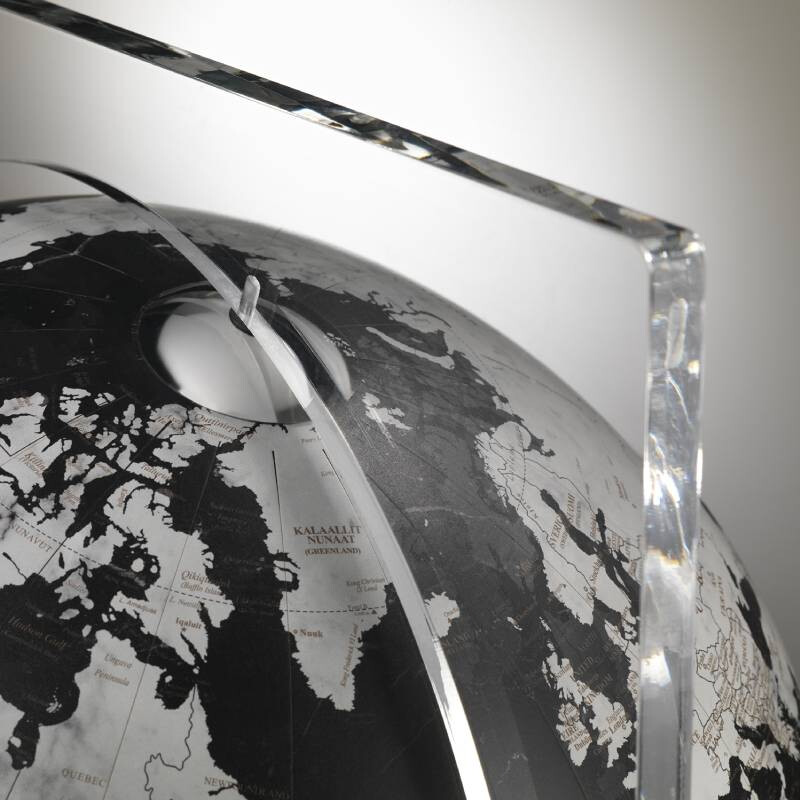 Zoffoli living Glob, golvmodell Artico Black 40cm