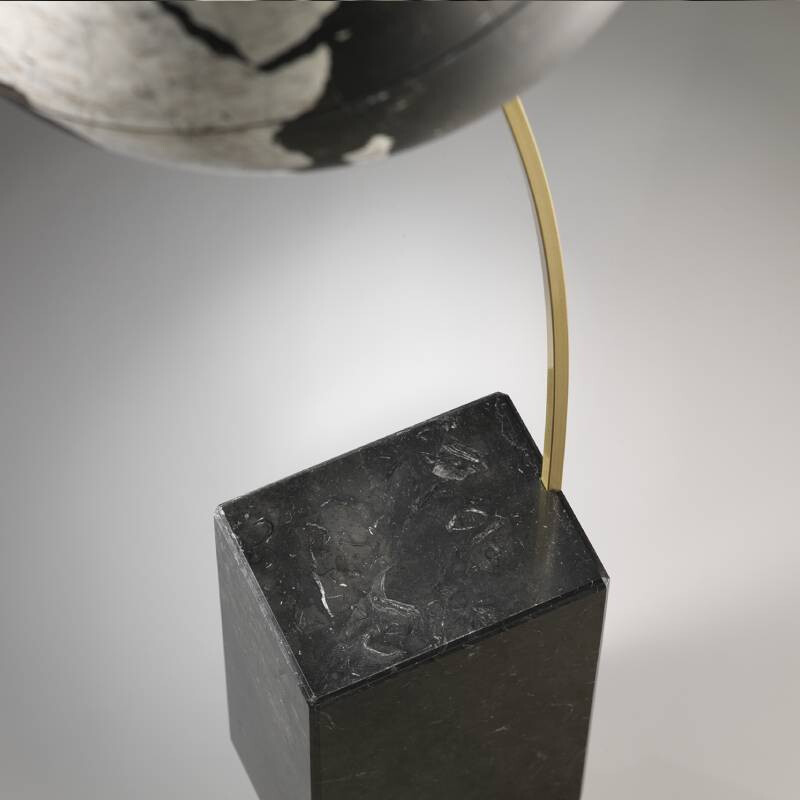 Zoffoli living Glob, golvmodell Supernova Black 40cm