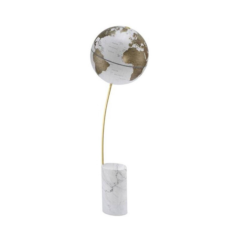 Zoffoli living Glob, golvmodell Supernova White 40cm