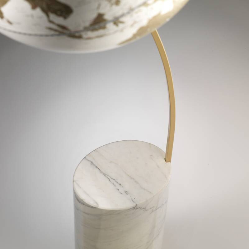 Zoffoli living Glob, golvmodell Supernova White 40cm