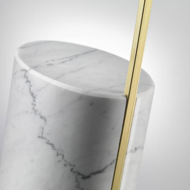 Zoffoli living Glob, golvmodell Supernova White 40cm