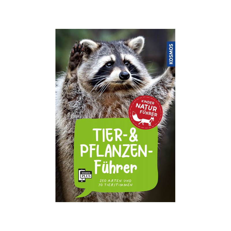 Kosmos Verlag Guide till djur och växter