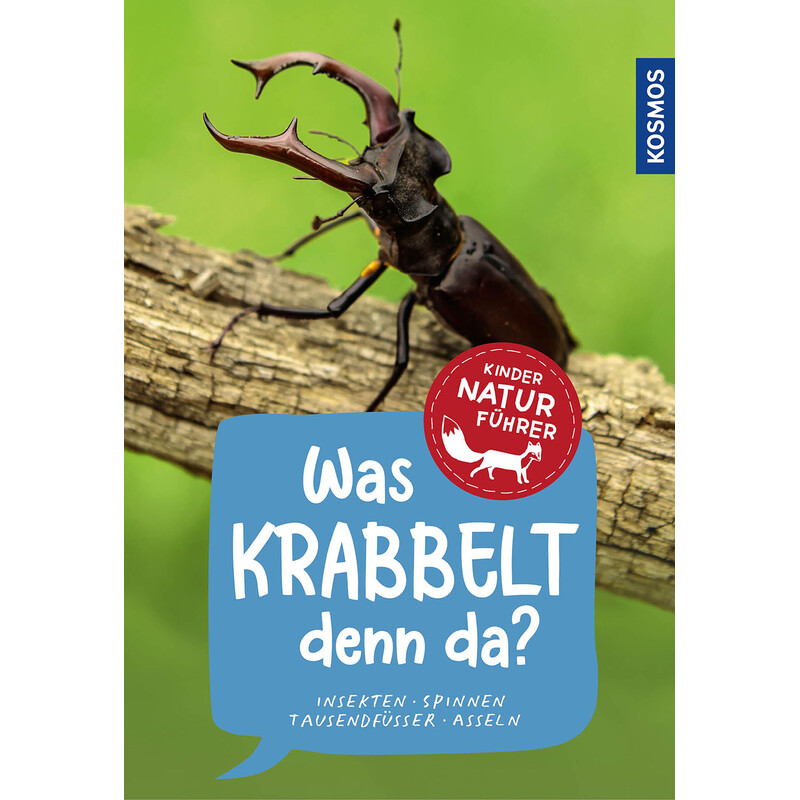 Kosmos Verlag Was krabbelt denn da?