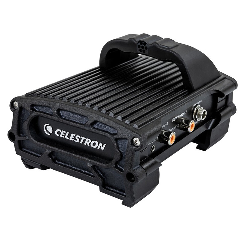 Celestron Smart strömförsörjning och styrningar för daggskydd 2x