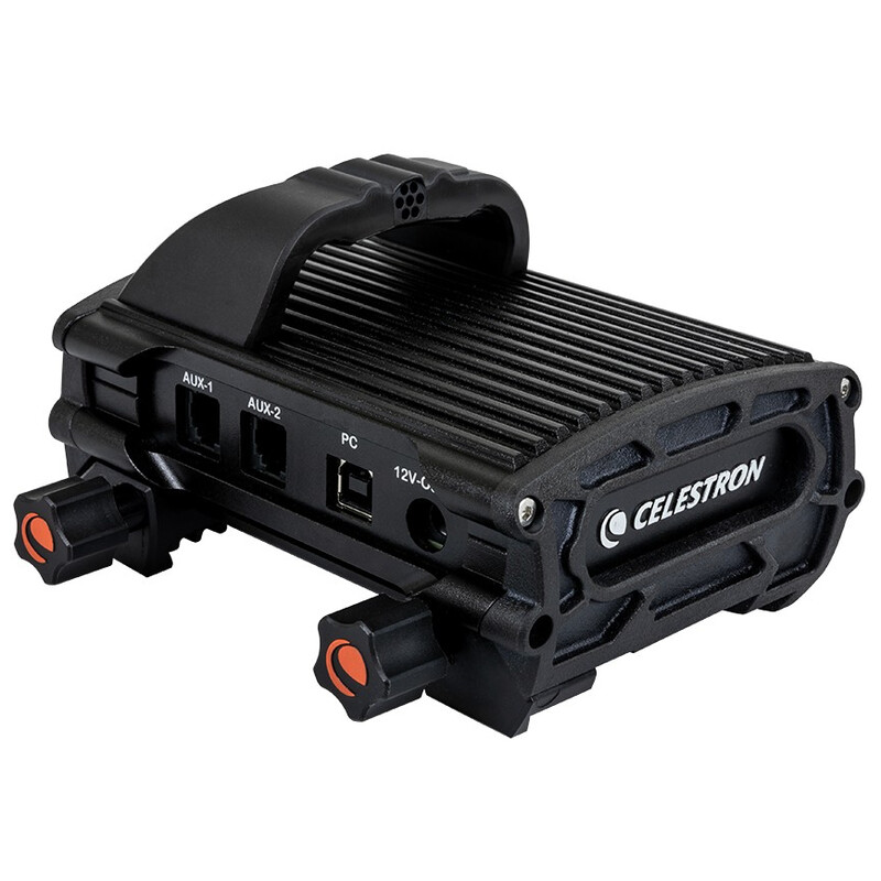 Celestron Smart strömförsörjning och styrningar för daggskydd 2x