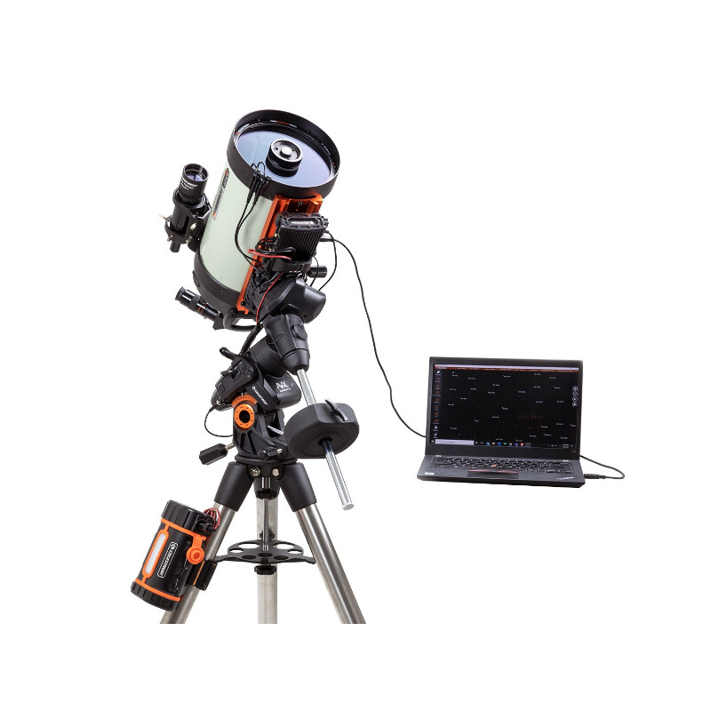 Celestron Smart strömförsörjning och styrningar för daggskydd 2x