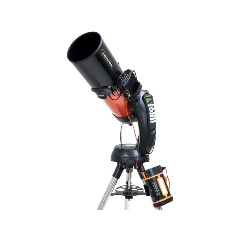 Celestron Smart strömförsörjning och styrningar för daggskydd 2x