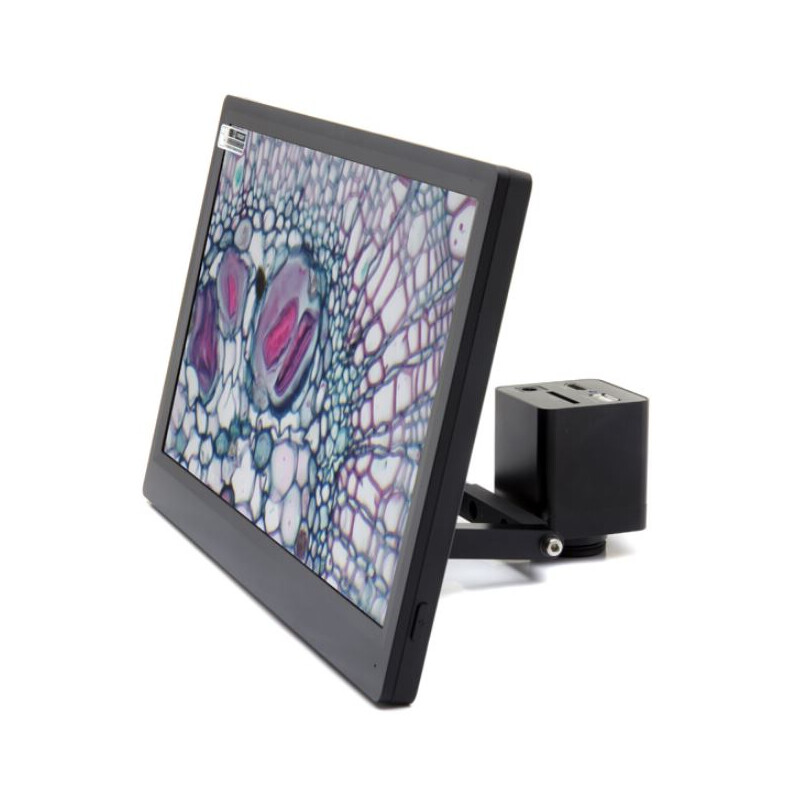 Optika kamera C-HBSC, färg, CMOS, HDMI 2 MP, 1/2,8, Skärm