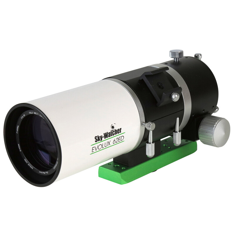 Skywatcher Apokromatisk refraktor AP 62/400 Evolux-62ED OTA