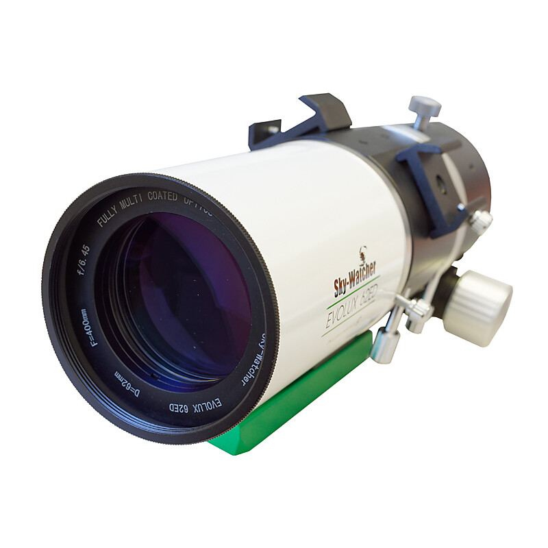 Skywatcher Apokromatisk refraktor AP 62/400 Evolux-62ED OTA