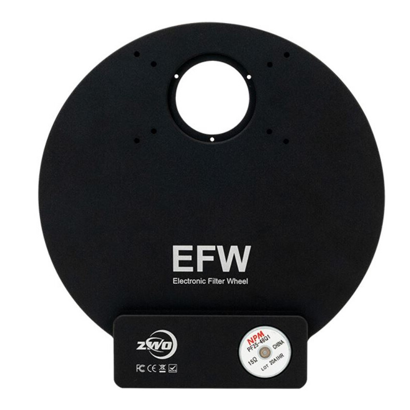 ZWO Motoriserat filterhjul EFW 7x36mm II