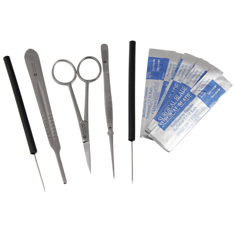 Omegon Mikroskopi set, 7 delar