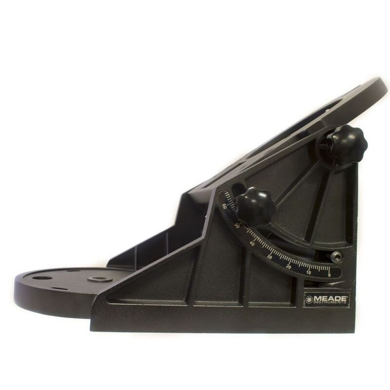Meade Polar wedge för 8" med adapterplatta LX90