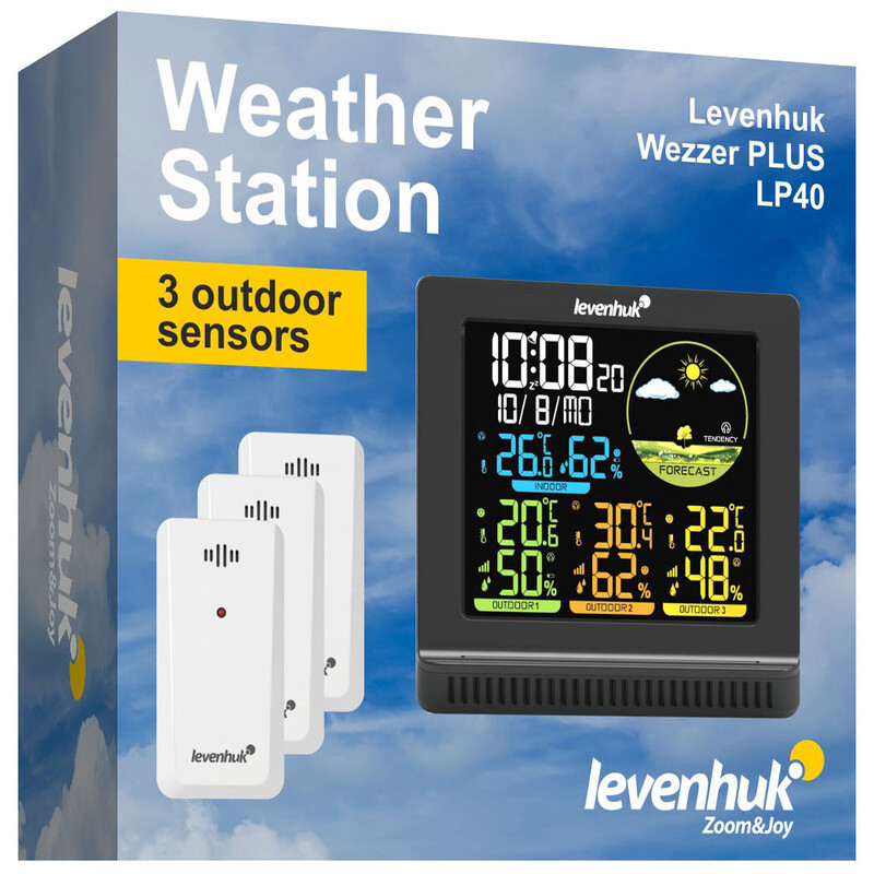 Levenhuk Väderstation Wezzer PLUS LP40