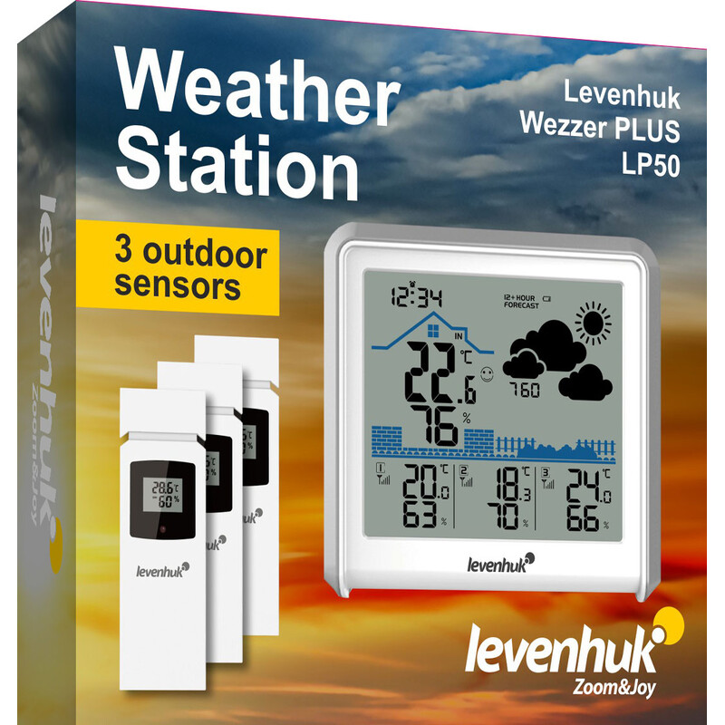 Levenhuk Väderstation Wezzer PLUS LP50