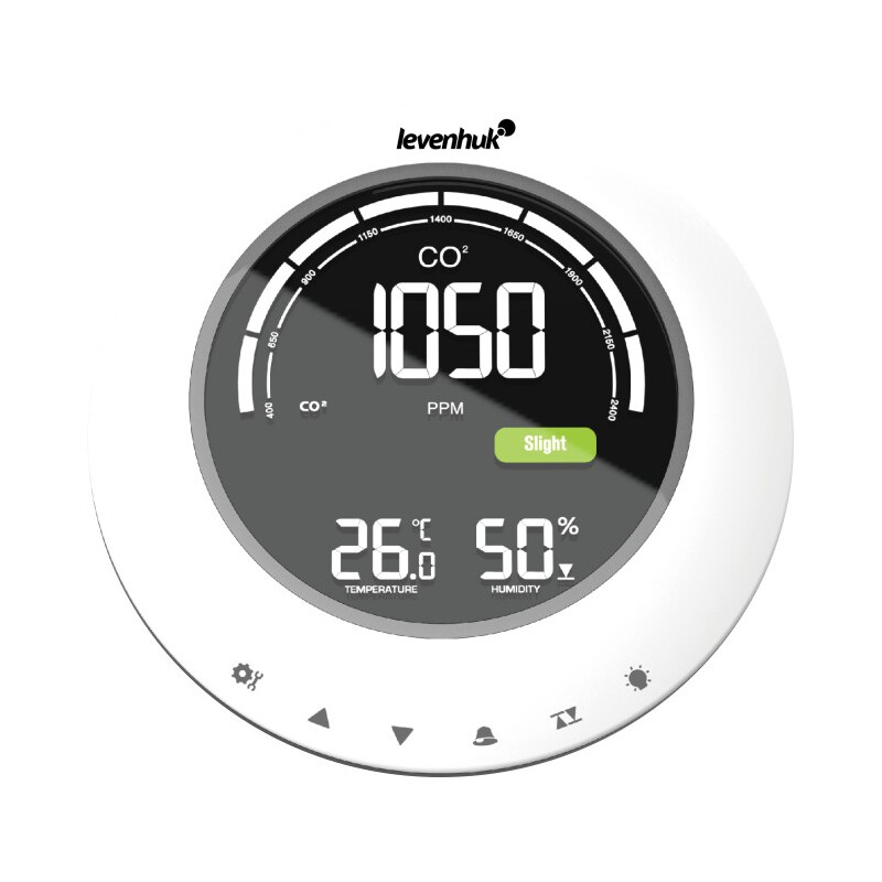 Levenhuk Wezzer PLUS LP90 CO2-monitor