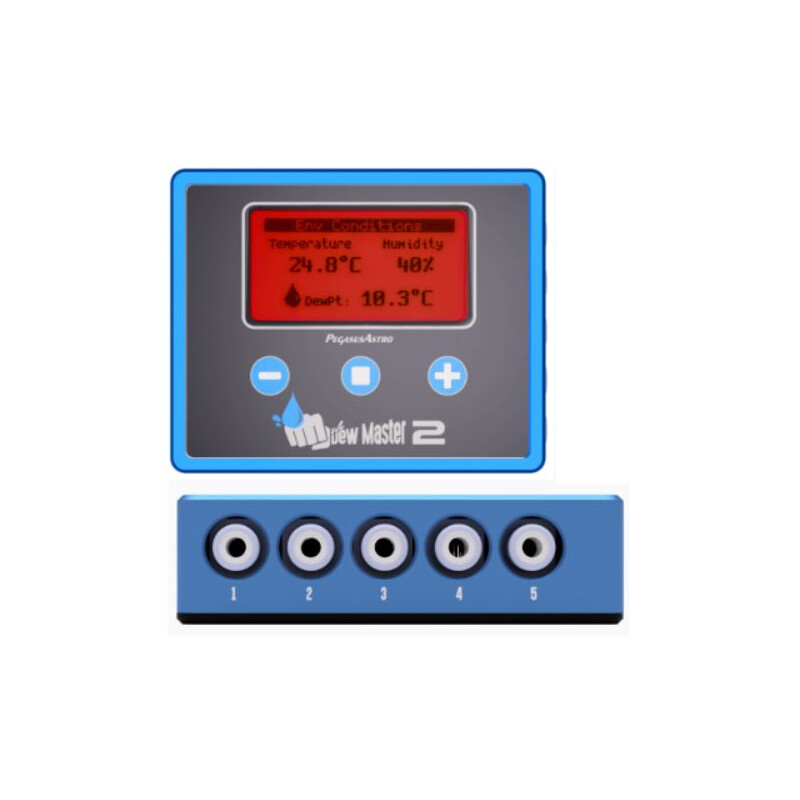 PegasusAstro Styrning DewMaster 2