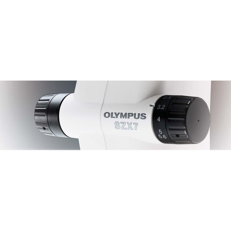 Evident Olympus Zoom-stereomikroskop Olympus SZX7 ILLTQ, trino, achro, 1x, LED