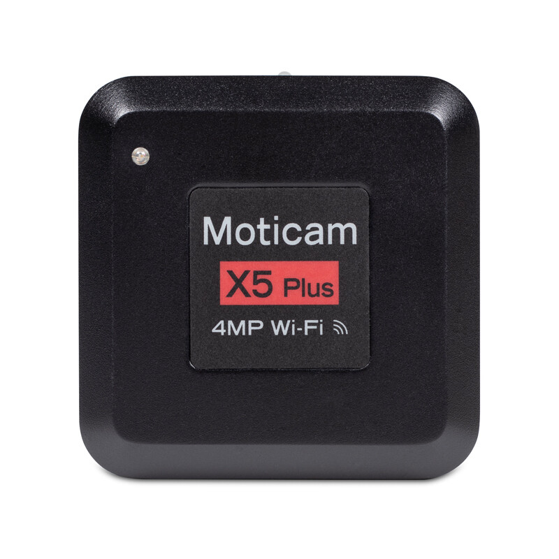 Motic Kamera X5 Plus, färg, CMOS, 1/3", 2μm, 30 fps, 4MP, Wi-Fi