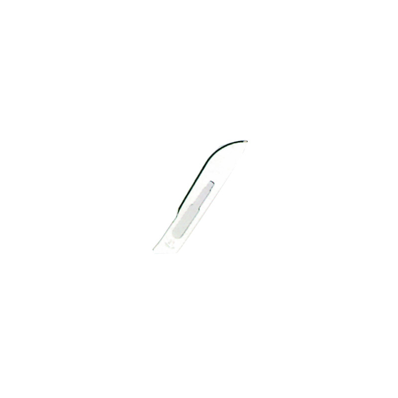 Windaus Dissekeringsnål, rak, spetsig, 140 mm plasthandtag