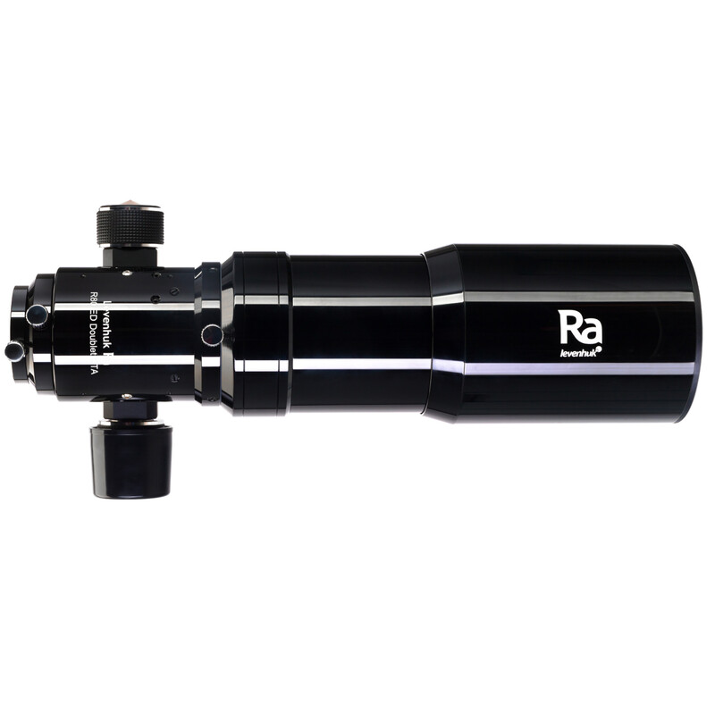 Levenhuk Apokromatisk refraktor AP 80/500 Ra R80 ED OTA
