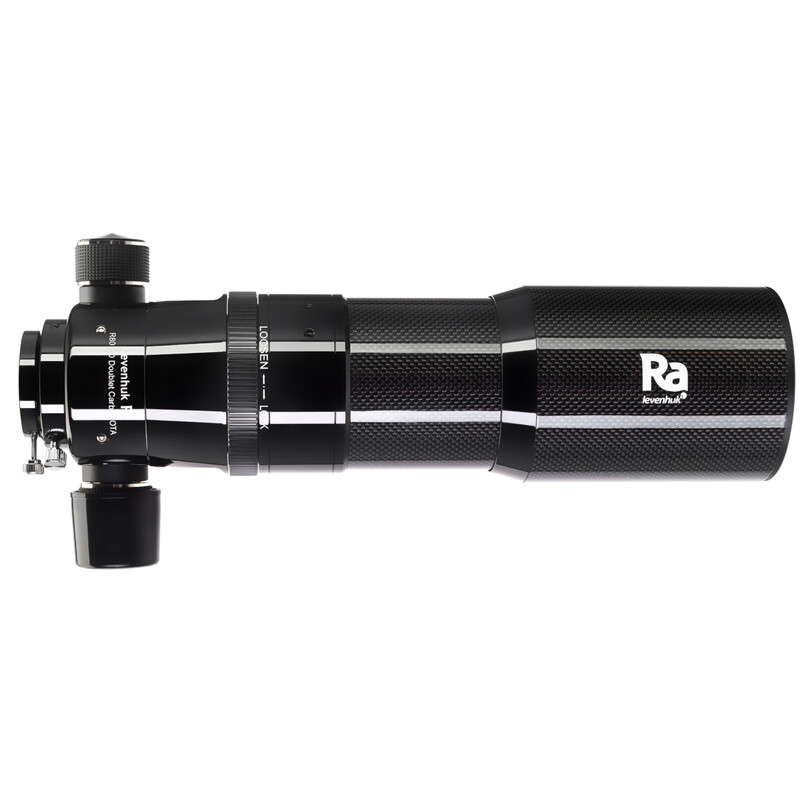 Levenhuk Apokromatisk refraktor AP 80/500 Ra R80 ED Carbon OTA