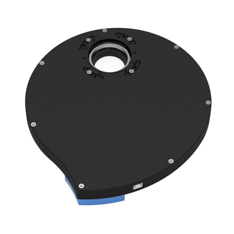 PegasusAstro Filterhjul Indigo + Optolong LRGB-filter 2"