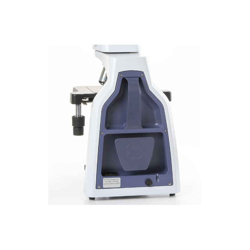 Euromex mikroskop iScope IS.1159-PLPHi, bino + fotorör, oändligt, Plan Phase IOS 100x-1000x, 10x/22 DL, Köhler LED