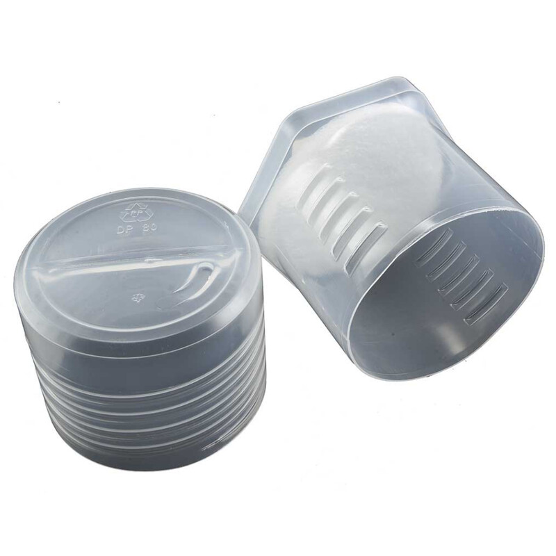 TS Optics Okularbehållare / roterande förpackning 80 mm diameter, höjd 50-100 mm
