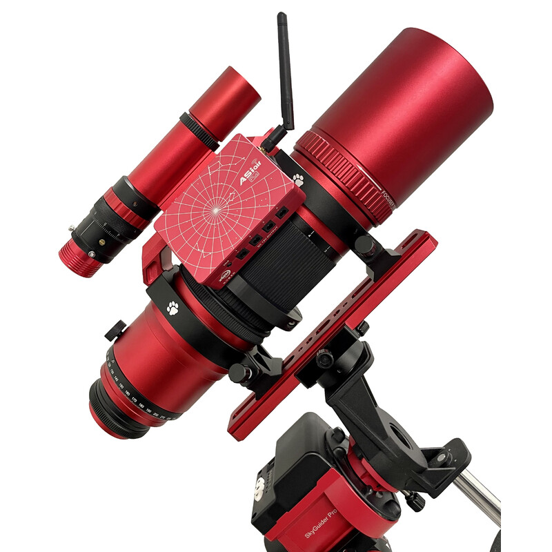 ProAstroGear Black-CAT-71 Hållare för ZWO ASIAIR, EAF och Guidescope